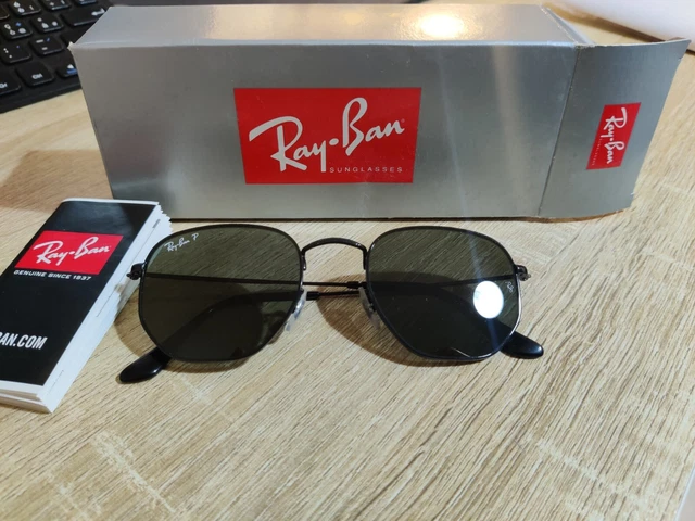 Ray-Ban - HEXAGONAL Polarized - RB3548N - 002/58 - 51