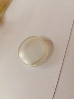 Telemecanique TELEMECANIQUE ZBV0163 Cabochon lisse bleu pour voyant rond XB4 diam 22 