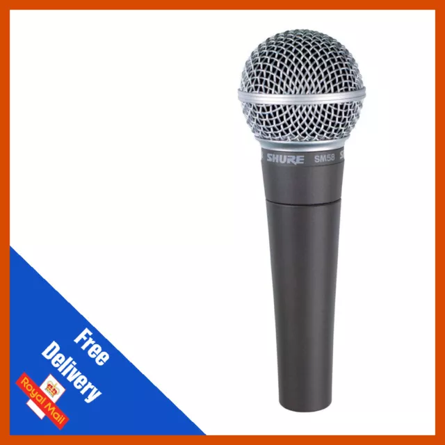 Shure SM58 Gesangsdistelmikrofon