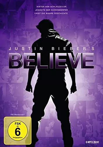 Justin Bieber's Believe (DVD) (FSK 6)