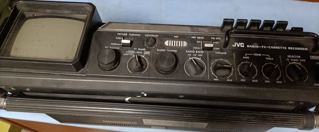 JVC 3080eul Registratore Cassette Radio TV Vi Tage Anni 70 80 3