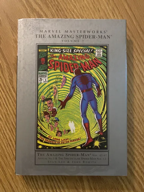 Marvel Masterworks Amazing Spider-Man Vol 7 HC OOP Stan Lee John Romita