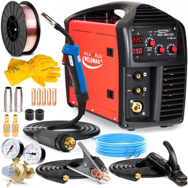 MIG MAG Schutzgas Schweissgerät 160 Ampere FLUX Fülldraht (Gebraucht) In Hundwil Für CHF 269.9 - Foto 7