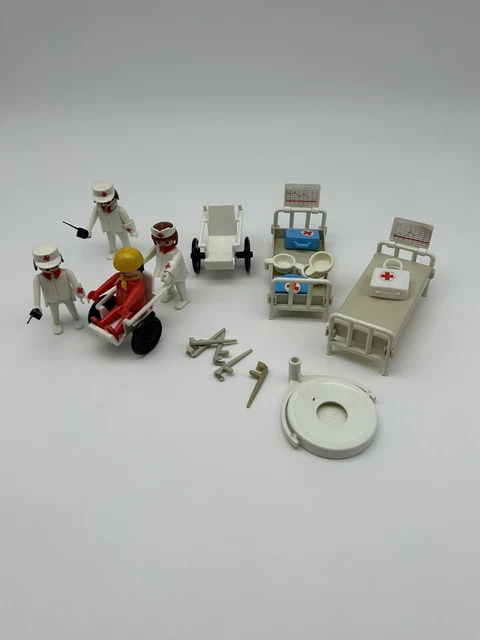 PLAYMOBIL SYSTEM 3404 Sanitäter Superset Klicky unvollständig EUR 20,00