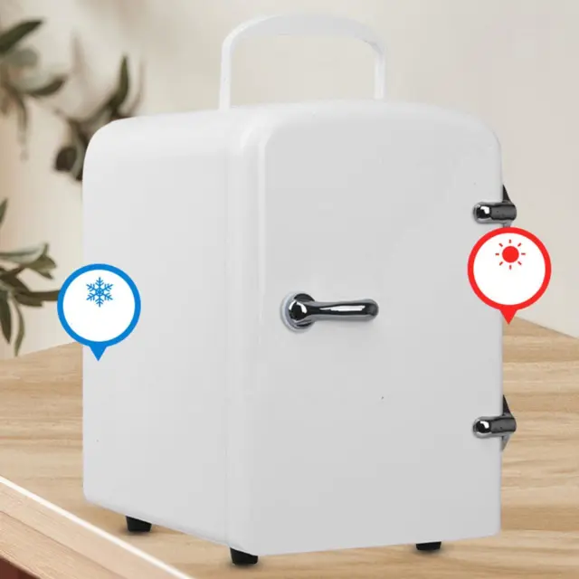 Mini réfrigérateur Plug in 4 litres réfrigérateur compact pour Skincare