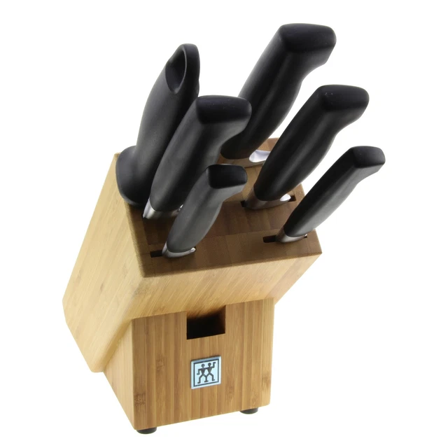 Blocco coltelli Zwilling QUATTRO STELLE 7 pezzi