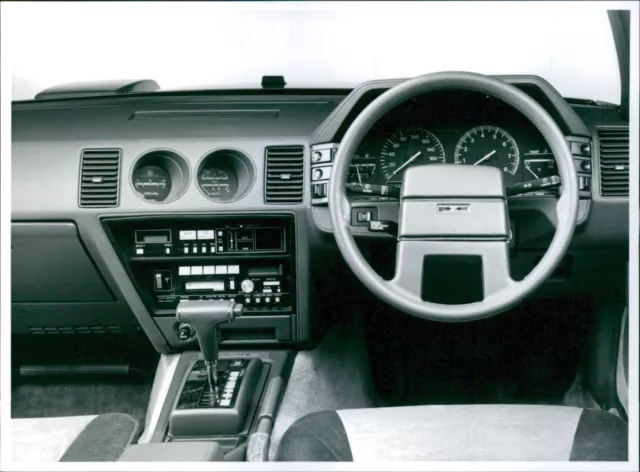 Nissan Fairlady Z, Cockpit - Vintage Photograph 3094788