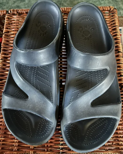 Dawgs Z Sandals Women's Size 9 EU 40 Navy Blue