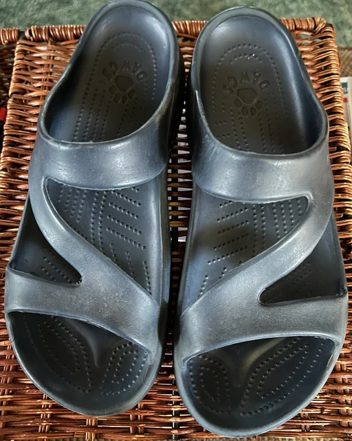 Dawgs Z Sandals Women's Size 9 EU 40 Navy Blue Dawgs Z Sandals Women's Size 9 EU 40 Navy Blue