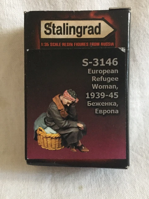 Figurine Alpine 1/35 - Soldat D'infanterie Allemande WW2 - Résine à Monter - Neuf