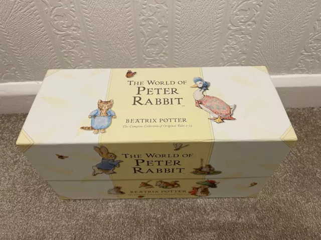 The World of Peter Rabbit Complete Collection Original Tales 1-23 Books Box Set