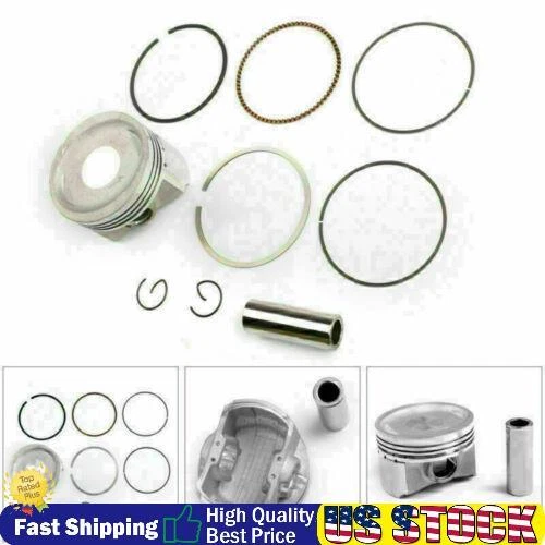 12111-20E50-0F0 Bore Size 58.00mm Piston Kit Fits Suzuki AN150 CG42A 1996-2000 N