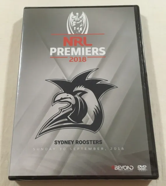 NRL 2018 Premiers Sydney Roosters - DVD Region 4 | New