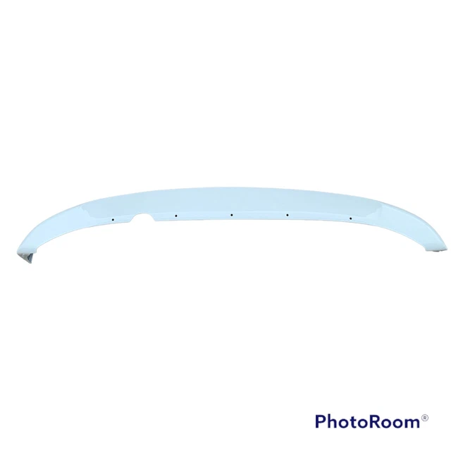 GENUINE GM VAUXHALL Corsa D Rear bumper extension spoiler lip (White