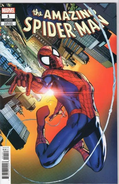 Amazing Spider-Man #1 Davis Variant Marvel Comics 2022 NM+