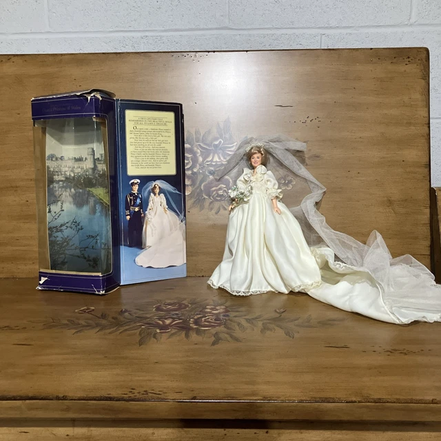 PRINCESS DIANA Wedding Doll By Nisbet For Royal Doulton Limited Edition  Boxed 49.50 - PicClick UK