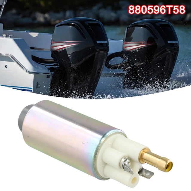 Nouveau Filtre à Carburant Rouge Adapté Aux Moteurs Mercury Optimax Verado 8m0020349 884380t 84430387