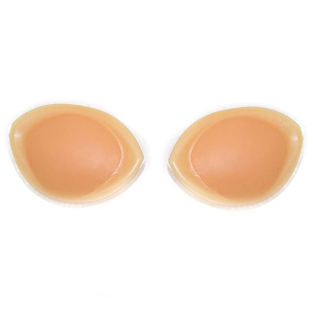 Cheat Pads reggiseno rimovibile inserisci reggiseno in silicone cuscinetti reggiseno bikini cuscinetti reggiseno rimovibili