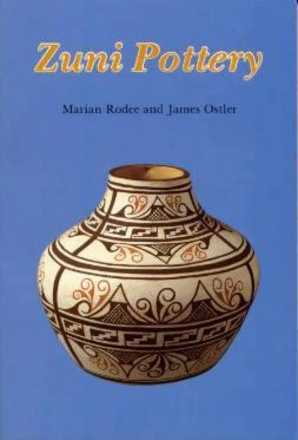 Zuni Pottery book Pueblo Jar Native American Indian