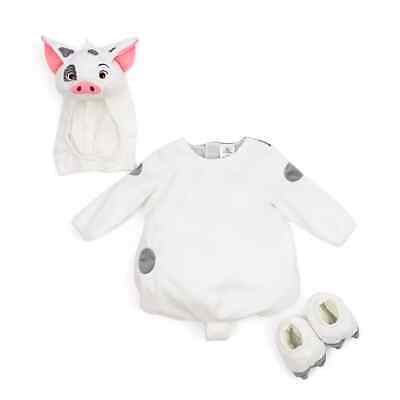 Disney Store Pua Baby Pig Costume Body Suit 18 - 24 Months Moana