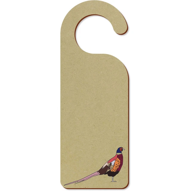 'Faisán' 200 mm x 72 mm Colgador de puerta (DH00034800)