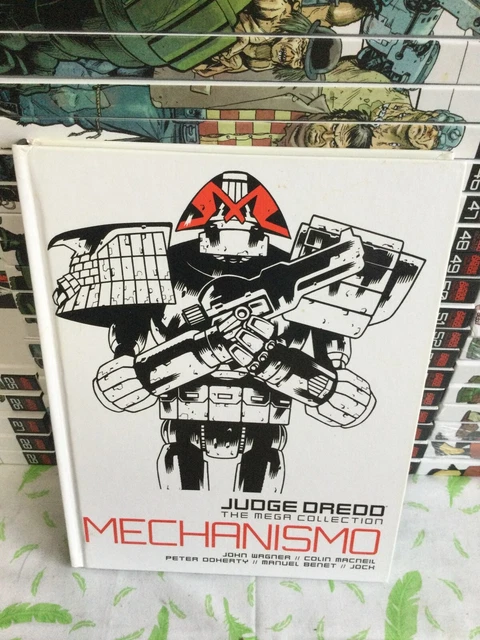 HARDBACK JUDGE DREDD The Mega Collection Issue 24: Mechanismo 2000 AD ...