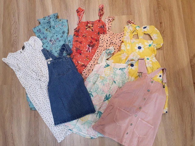 girls dress bundle age 5-6 years