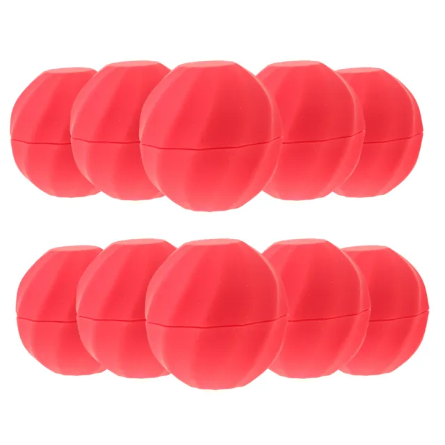 10 pz porta rossetti contenitore per tubi balsamo per labbra viaggio serbatoio contenitore