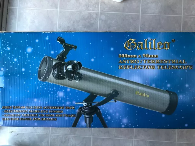 Galileo db135 telescope sale