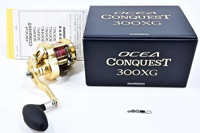 SHIMANO 22 OCEA CONQUEST 300XG Baitcast Reel #235