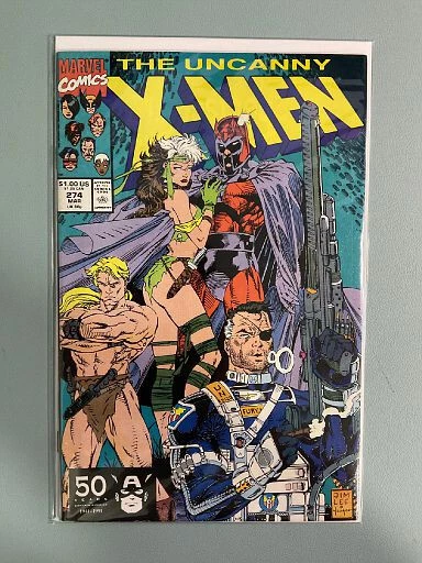 Uncanny X-Men(vol. 1) #274  - Marvel Comics - Combine Shipping