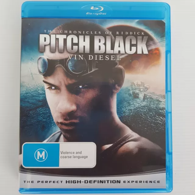 The Chronicles of Riddick: Pitch Black - BluRay - Region 4 - Vin Diesel
