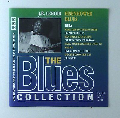 CD - J.B. Lenoir - Eisenhower Blues - A6634