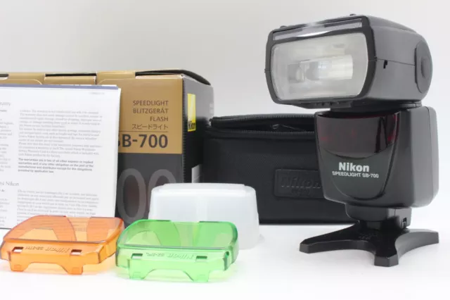 【 MINT IN BOX 】NIKON SB-700 SPPEDLIGHT Flash Unit From JAPAN