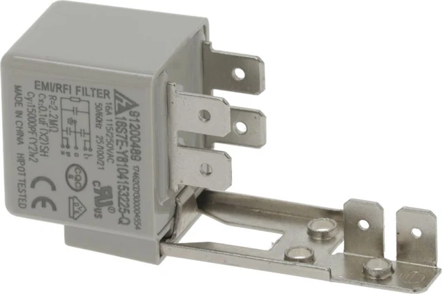 Filtre Anti-parasite (condensateur) Pour Sèche-linge Whirlpool - Réf. 481912118063, Neuf Emballé