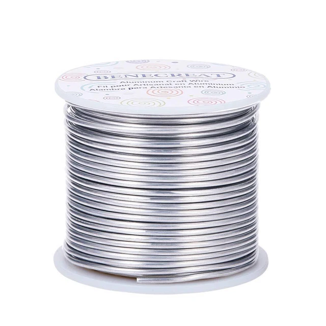 12 Gauge 100 Feet Tarnish Resistant Aluminum Wire Primary Color
