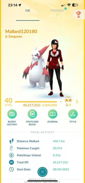 Lugia Hiny Brilhante Pokemon Go (30 Dias de Amizade), Jogo de Computador  Pokemon Go Nunca Usado 62771410