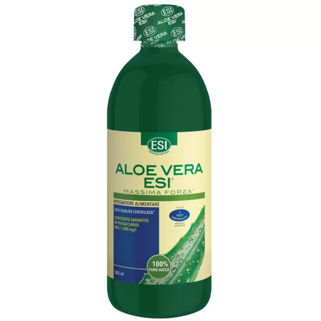 Jus d&#39;Aloe Vera Force Maximale Esi 500ml