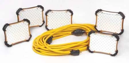 Southwire 97135 Cep 150 Lumens, Led Yellow Temporary String Light