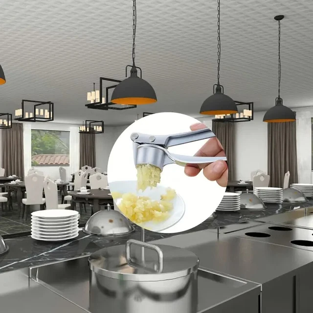 Utensile Multifunzione Da Cucina 18 In 1 - Spremiaglio, Tritacarne, Apriscatole E Altro, Made In Italy - Foto 10