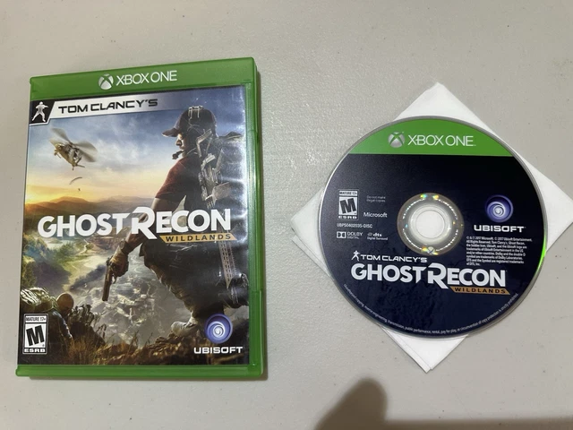 TOM CLANCY'S GHOST Recon: Wildlands Xbox One muy limpio probado