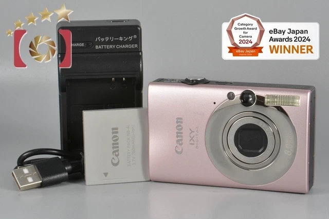 ジャンク品 Canon IXY Digital 8.0メガピクセル デジカメ Canon IXY