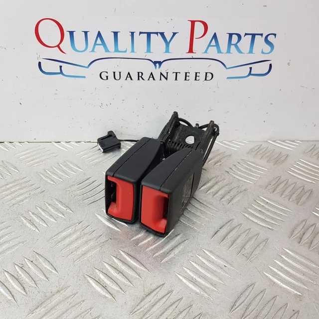 VAUXHALL ZAFIRA TOURER Mk3 Twin Double Seat Belt Buckle Rear 3Rd Row