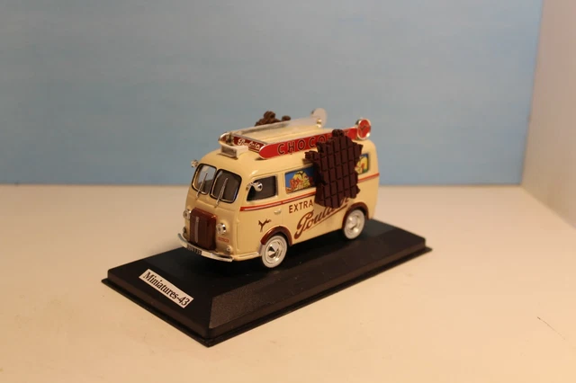 Miniature Ixo 1/43 - Peugeot D4a Sarb 2 - Tour De France 21 - Boîte Norev - Neuf