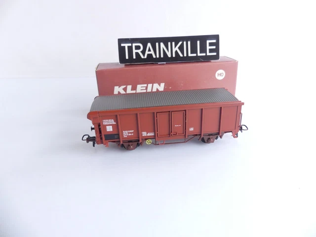 Wagon PIKO PREFO LE3339 – Tombereau Bi-foudre à Guérite SNCF – Échelle HO (1/87)