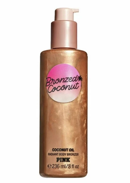 Victorias Secret Pink Bronzed Coconut Oil Tint Radiant Body Bronzer 8 oz New Victorias Secret Pink Bronzed Coconut Oil Tint Radiant Body Bronzer 8 oz New