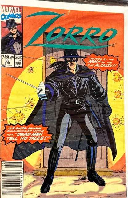 Zorro Marvel Comics:  #3