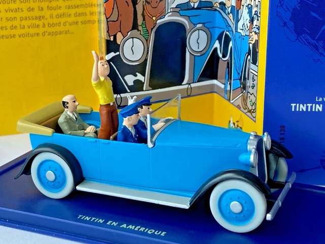 Tintin - Editions Atlas - N° 27 La Voiture De Bianca Castafiore Le Sceptre Dottokar Neuve En Boite A13218