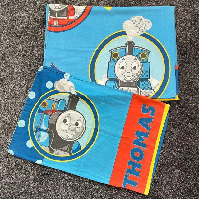 Thomas The Tank Engine copripiumone singolo vintage e federa set personaggio TV