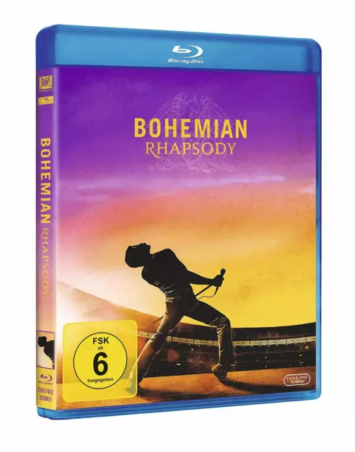 Bohemian Rhapsody [Blu-ray/NEU/OVP] Biopic über Freddie Mercury & Queen /4 Oscar